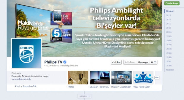 Dev markaların en çok beğenilen facebook sayfaları! - Page 1