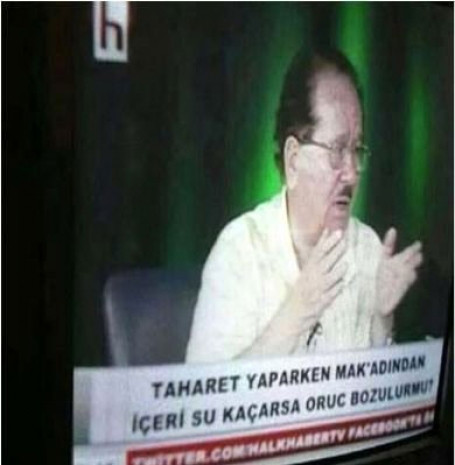 Türk televizyon tarihinde güldüren anlar - Page 3