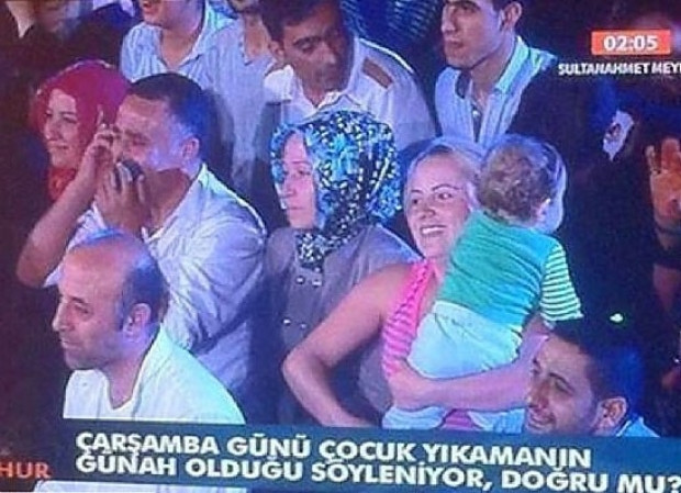 Türk televizyonları bunları da gördü - Page 1
