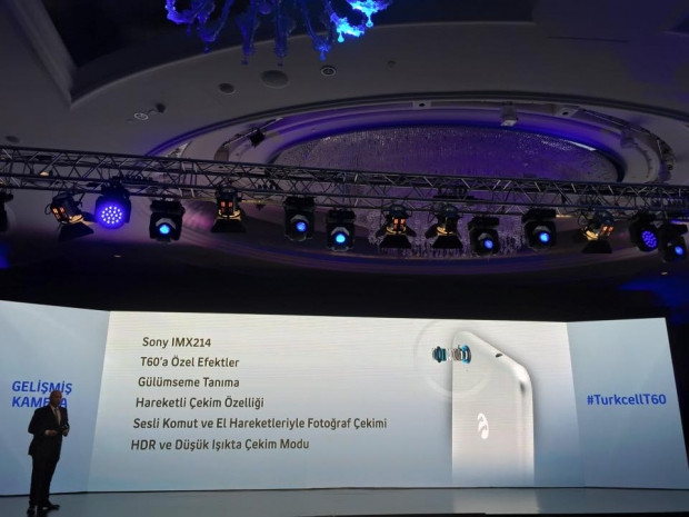 Turkcell'in en gelişmiş telefonu 'Turkcell T60' - Page 1