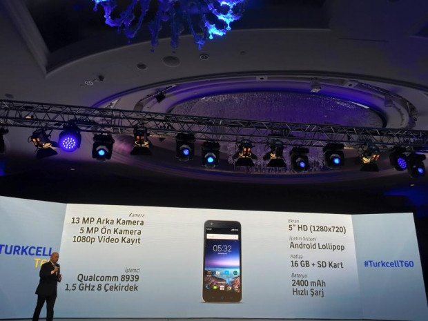 Turkcell'in en gelişmiş telefonu 'Turkcell T60' - Page 3