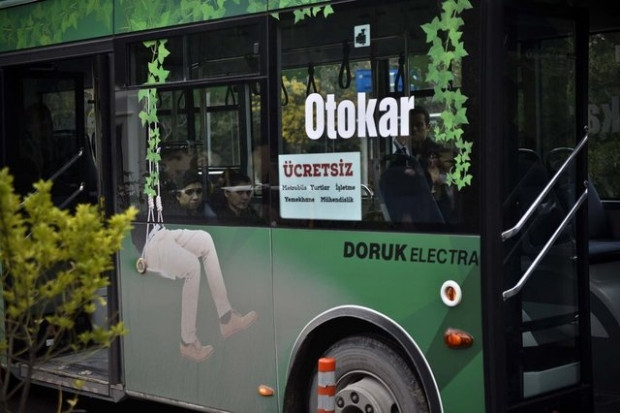 Türkiye'nin ilk elektrikli otobüsü Doruk Electra - Page 2