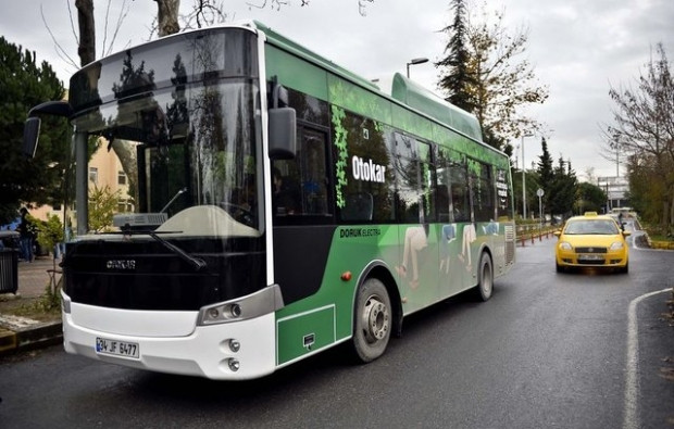 Türkiye'nin elektrikli ilk otobüsü - Page 1