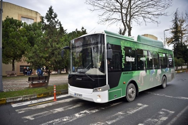Türkiye'nin elektrikli ilk otobüsü - Page 3
