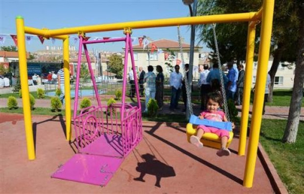 Türkiyenin ilk engelli parkı açıldı - Page 2