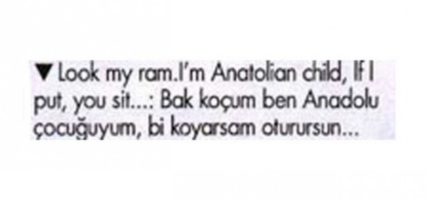 Türk'lerin ingilizce ile imtihanı - Page 2