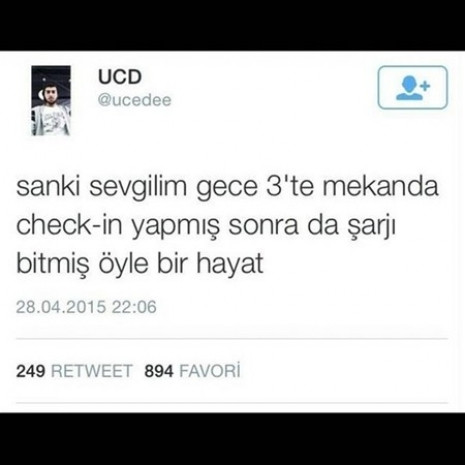 Twitter'da fenomen olmuş kahkaha garantili tweetler - Page 4