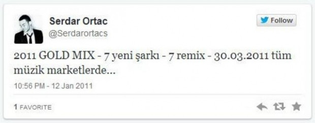 Twitter’da ünlü isimler ve siyasilerin ilk tweet’leri - Page 1