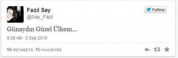 Twitter’da ünlü isimler ve siyasilerin ilk tweet’leri - Page 2
