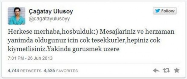 Twitter’da ünlü isimler ve siyasilerin ilk tweet’leri - Page 4