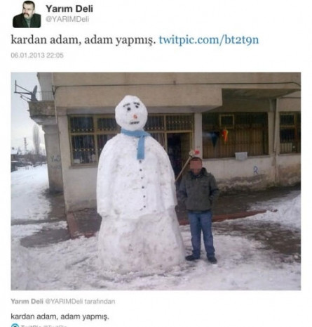 Twitter'da Yarım Deli fırtınası! - Page 1