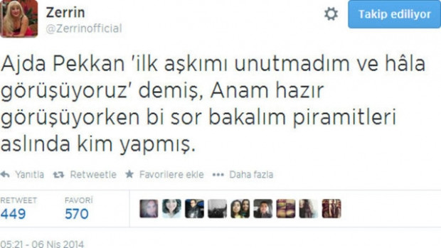 Twitter'da Zerrinofficial fırtınası - Page 2