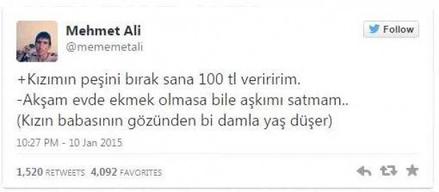 Twitter'ın yeni fenomeni 'Mehmet Ali' - Page 2
