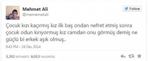 Twitter'ın yeni fenomeni 'Mehmet Ali' - Page 4