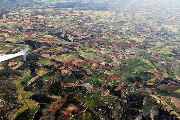 Uçaklarda cam kenarında seyahat eden yolcular tarafından çekilmiş 21 manzara fotoğrafı - Page 3