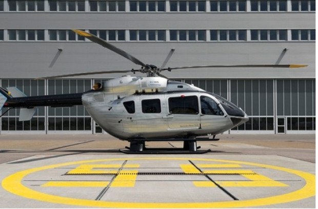 Uçan Mercedes Eurocopter EC145! - Page 1