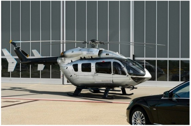 Uçan Mercedes Eurocopter EC145! - Page 2