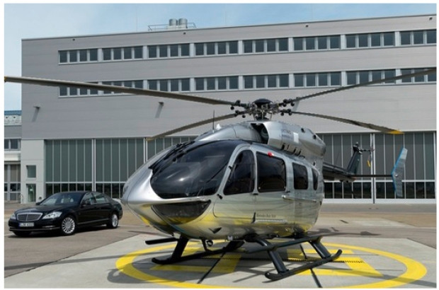 Uçan Mercedes Eurocopter EC145! - Page 3