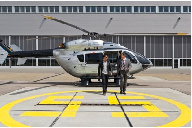 Uçan Mercedes Eurocopter EC145! - Page 4