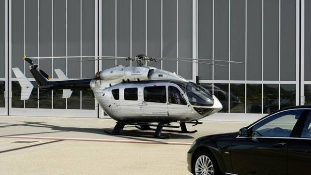Uçan Mercedes Eurocopter! - Page 1