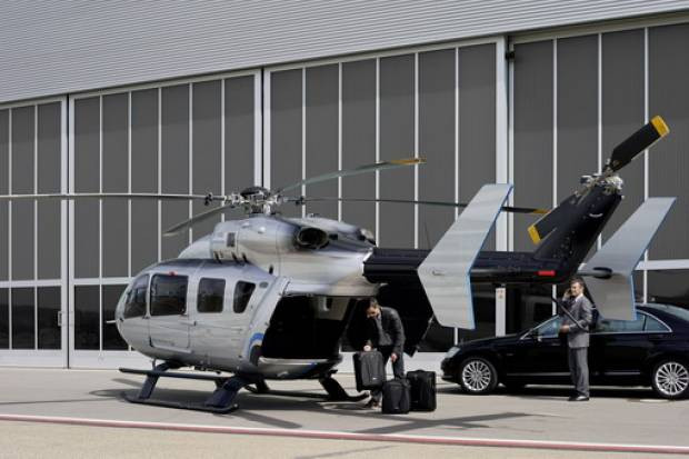 Uçan Mercedes Eurocopter! - Page 4