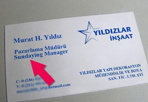 Ülke olarak ingilizce seviyemizi temsil eden 15 fotoğraf - Page 4