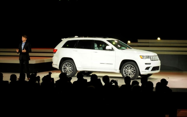 Uluslararası Otomobil Fuarı'nda yeni 2017 Grand Cherokee rüzgarı esti - Page 3