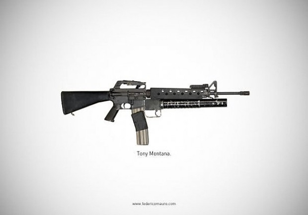 Ünlü filmlerde kullanılmış silahlar - Page 4