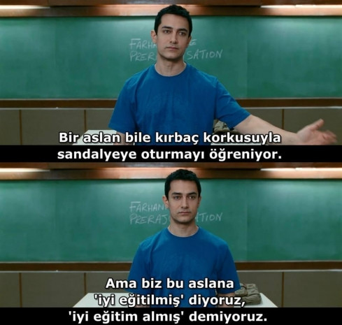 Ünlü filmlerin başarıyla ilgili replikleri - Page 2