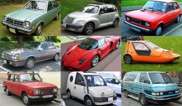Ünlü markaların en ilginç otomobilleri! - Page 2