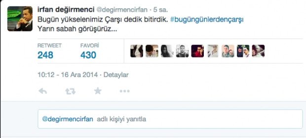 Ünlülerden Çarşı'ya tam destek - Page 2