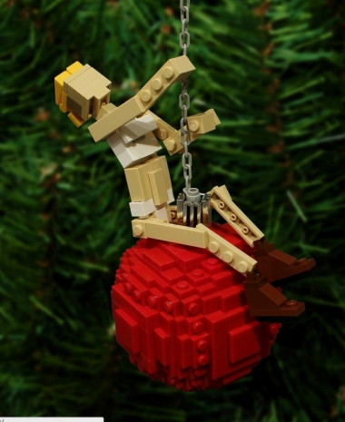 Ünlülerin en önemli anları lego oldu - Page 1