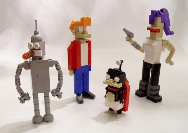 Ünlülerin en önemli anları lego oldu - Page 3