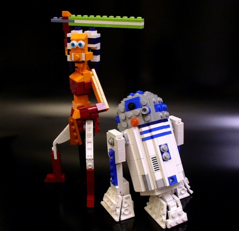 Ünlülerin en önemli anları lego oldu - Page 4