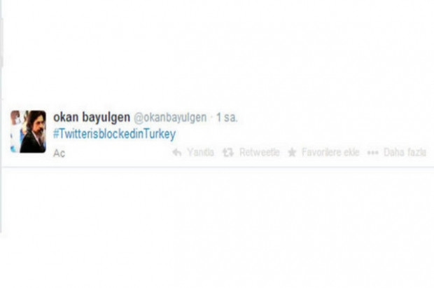 Ünlülerin Twitter tepkisi - Page 1