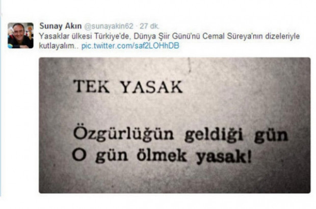 Ünlülerin Twitter tepkisi - Page 2