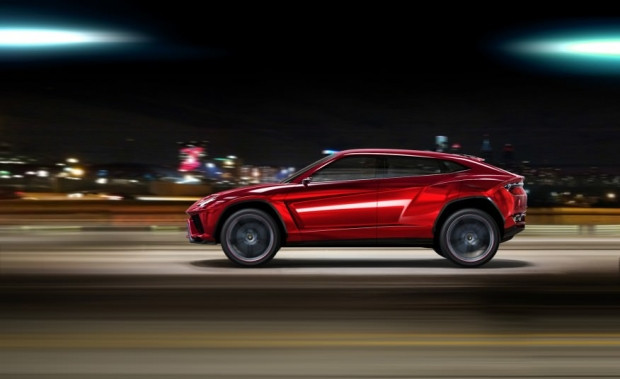 Üretilmiş en hızlı SUV Lamborghini Urus konsept - Page 1