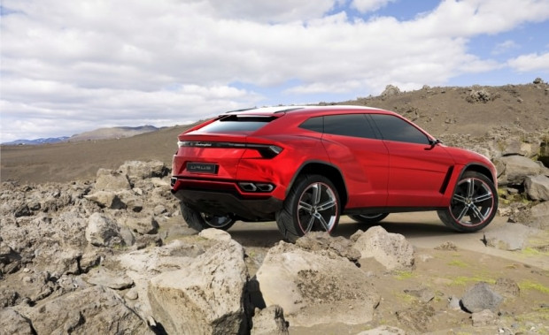 Üretilmiş en hızlı SUV Lamborghini Urus konsept - Page 4
