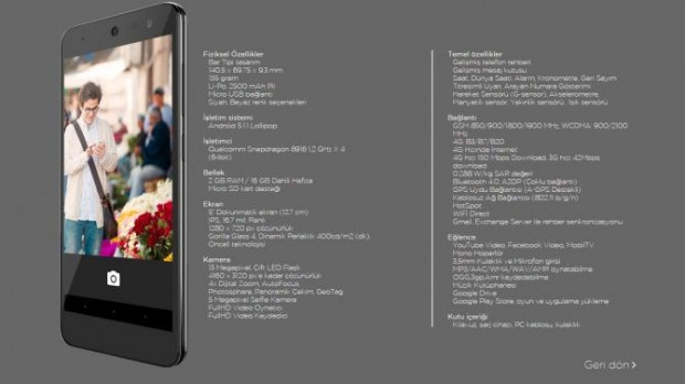 Uygun fiyata akıllı telefon arayanlara canavar gibi 5 model - Page 3