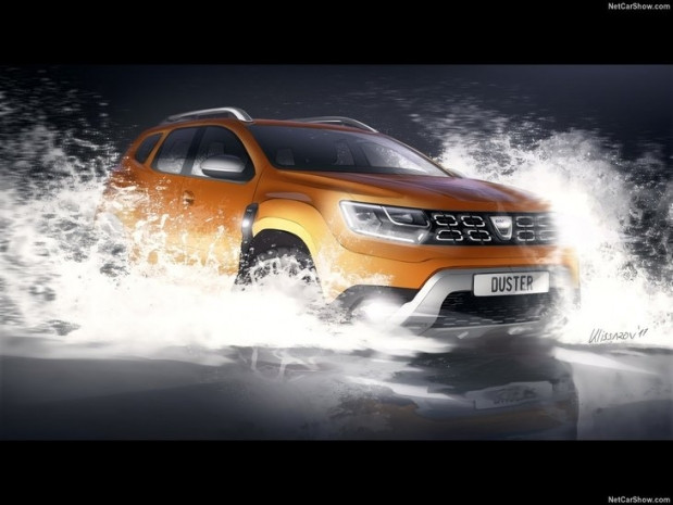 Uygun fiyatlı SUV Dacia Duster, artık daha yakışıklı - Page 1