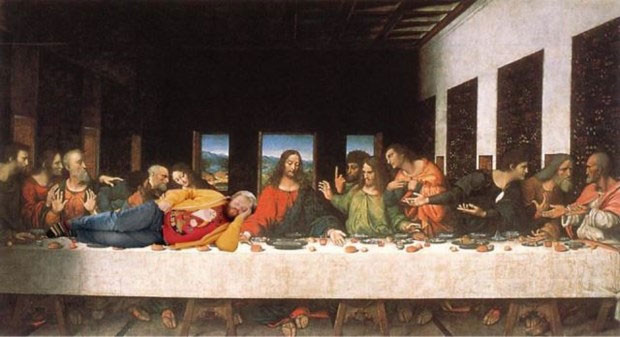 Uyuyakalan adamı photoshopla rezil ettiler - Page 4