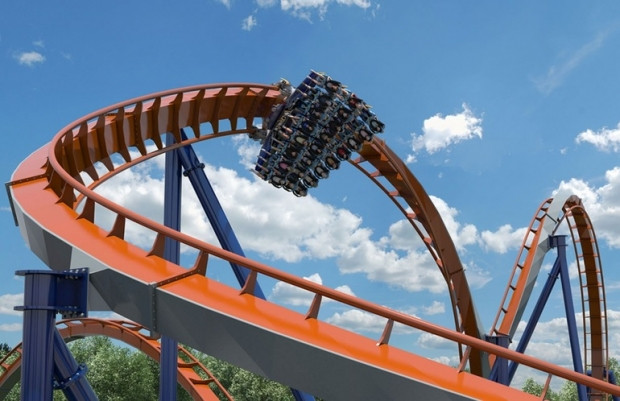 Valravn rollercoaster dünyanın en büyük ve en uzunu - Page 1
