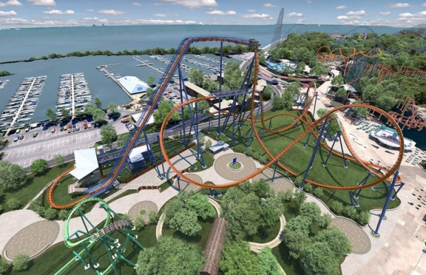 Valravn rollercoaster dünyanın en büyük ve en uzunu - Page 3