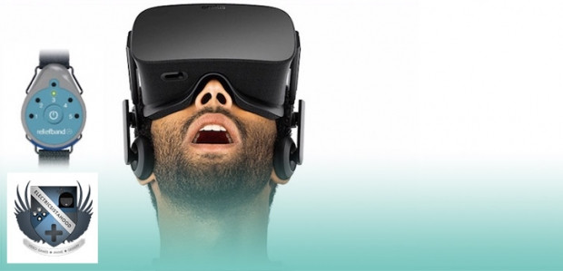 Vertigo ve VR bulantılarına son!Reliefband geliyor - Page 3