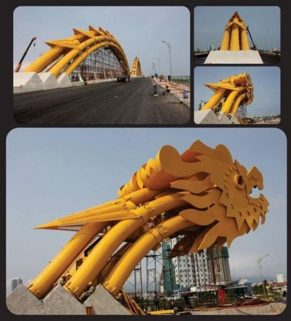 Vietnam'da şaşırtan köprü tasarımı! - Page 1