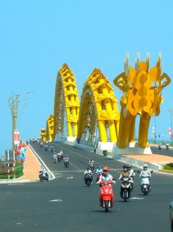 Vietnam'da şaşırtan köprü tasarımı! - Page 4