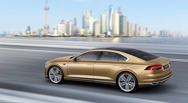 Volkswagan C Coupe GTE görücüye çıktı - Page 1