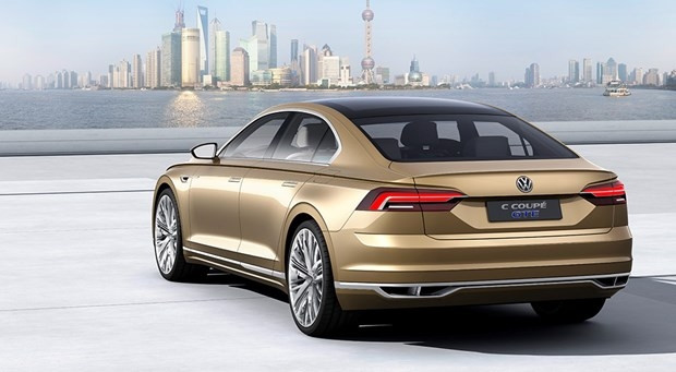Volkswagan C Coupe GTE görücüye çıktı - Page 2