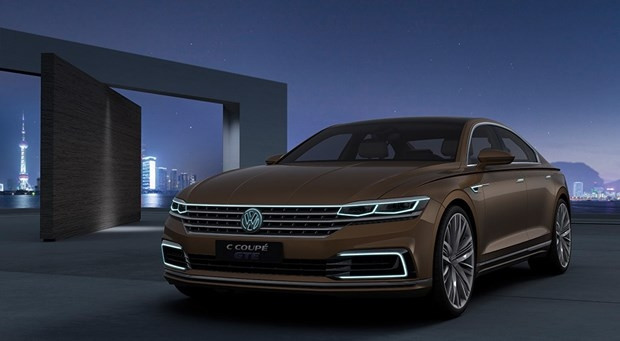 Volkswagan C Coupe GTE görücüye çıktı - Page 3