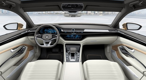 Volkswagan C Coupe GTE görücüye çıktı - Page 4